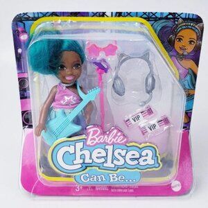 Barbie: Chelsea Can Be... - Rock Star Career Doll by Mattel Toys